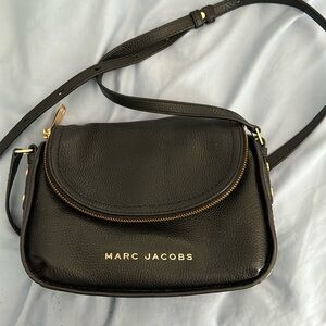 Marc Jacobs bag gold black